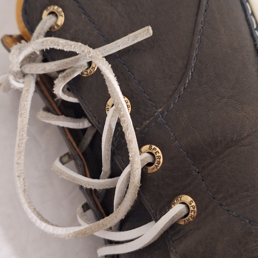 Sperry Top Sider STS18545 GOLD CUP HAVEN Men's Shoes Brown Leather Size 10 - Picture 10 of 12
